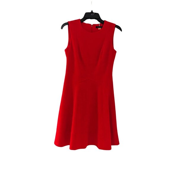 🎄✨ Holiday-Ready Tommy Hilfiger Fit & Flare Dress – Size 4 (EUC) - Picture 2 of 3